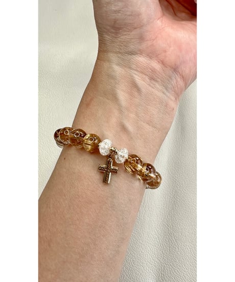 High Quality Golden Rutile Quartz （限定１本）