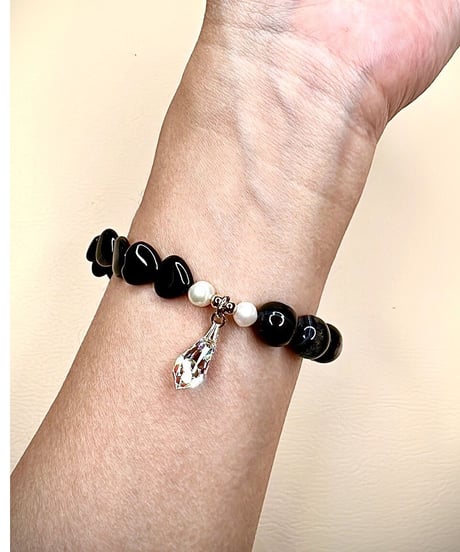 Black Agate ×Black Onyx