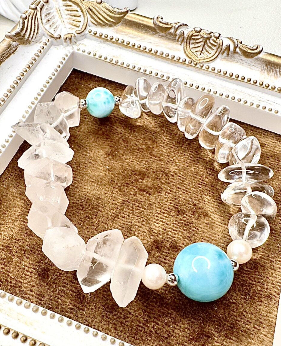 Larimar × High Quality Crystal | UNITY