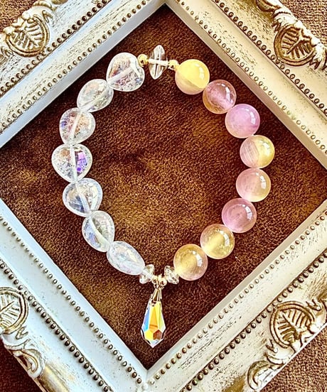 Selenite × Rainbow Crack Quartz | UNITY