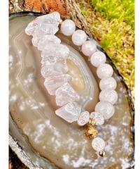 Raw Rosequartz × Rosequartz