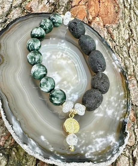 Seraphinite × Cintamani