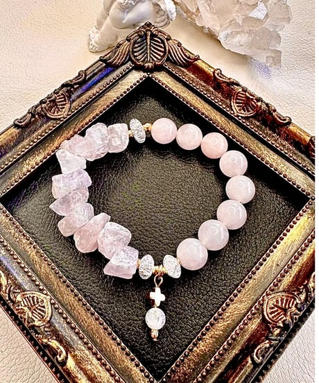 Raw Rosequartz × Rosequartz