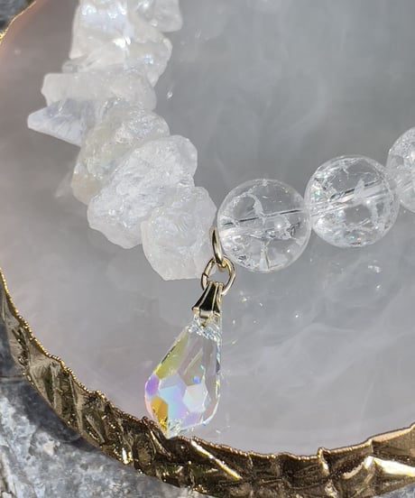 Crystal✖️Crystal bracelet