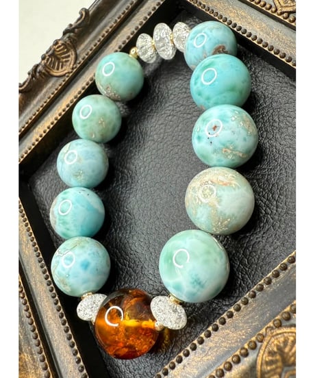 Cuprite Larimar × Amber（限定１本）