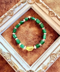Yellow Sapphire × Green Aventurine （限定１本）