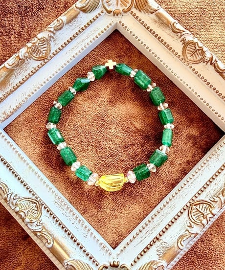Yellow Sapphire × Green Aventurine （限定1本） | UNITY