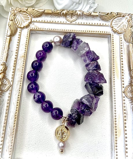 Raw Amethyst × Amethyst