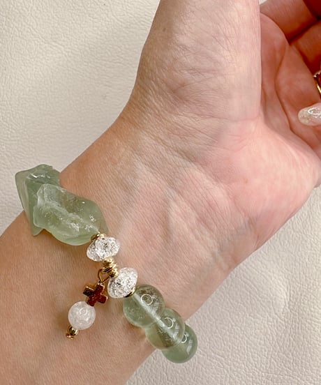 Raw Fluorite × Fluorite
