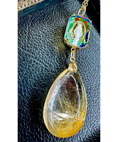 Golden Rutile Quartz （限定1本）