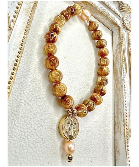 High Quality Golden Rutile Quartz