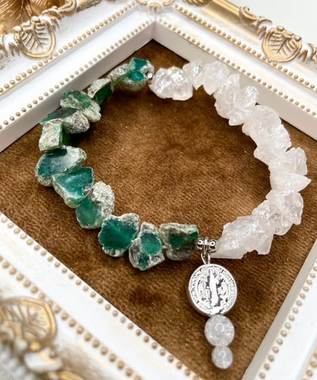 Unity_green oxide × rainbow crystal