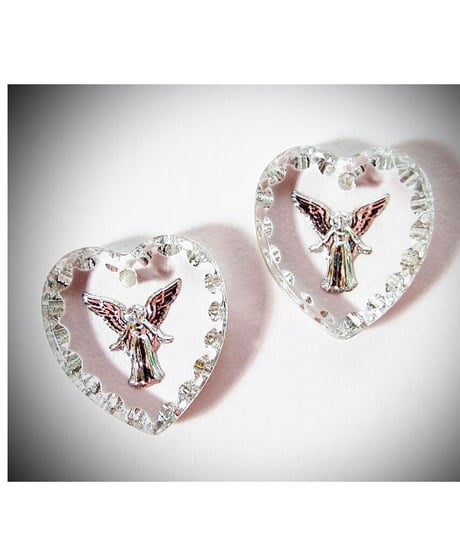 vintage galass Angel