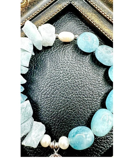 Raw Aquamarine× Aquamarine