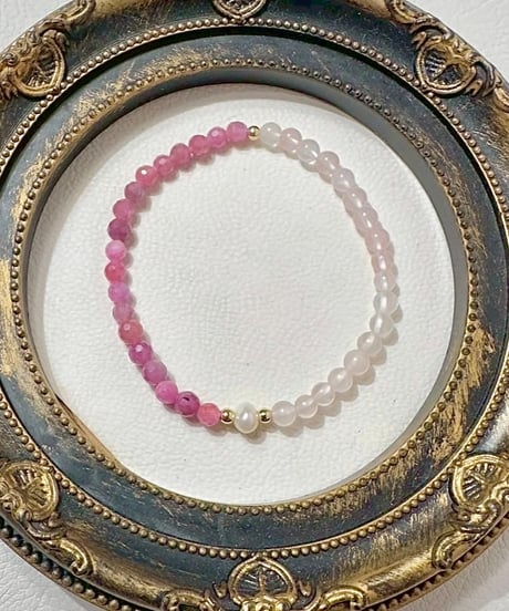 Pink Sapphire × Rosequartz