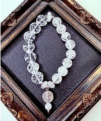 Heart Crack Quartz × Crack Quartz