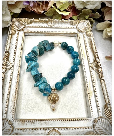 Raw Apatite × Apatite