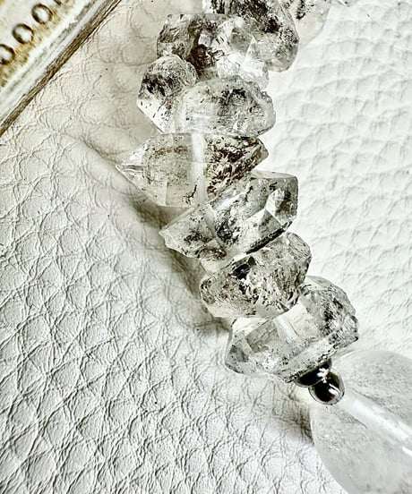 Diamond Quartz × High Quality Himalaya Quartz