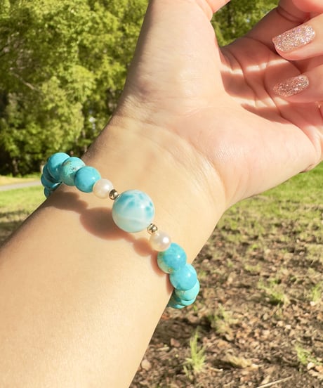 High Quality Larimar × High Quality Turquoise