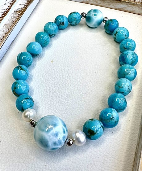 High Quality Larimar × High Quality Turquoise