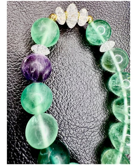 Matte Fluorite × Fluorite