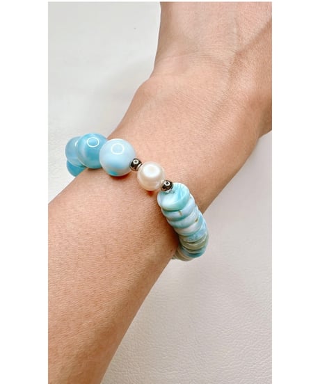 Ice Larimar × Larimar