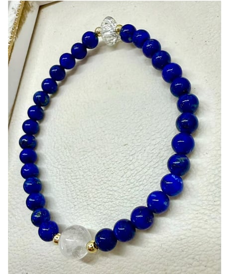 High Quality Himalaya Crystal × High Quality Lapis Lazuli