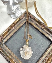 Healing Quality Bottle Pendant Necklace