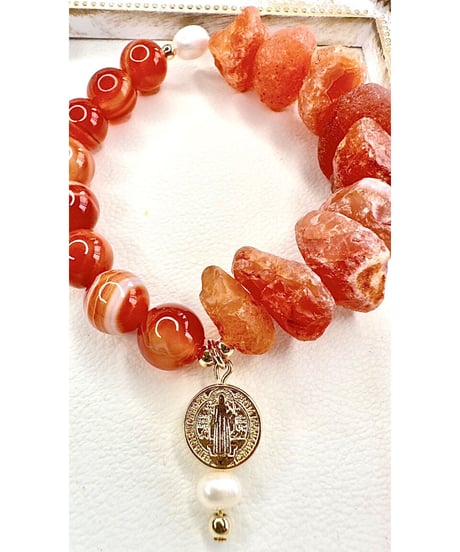 Orange Agate × Orange Agate