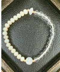 High Quality Pearl × High Quality Crystal