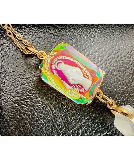 レムリアンシードクリスタル × vintage glass （限定１本）