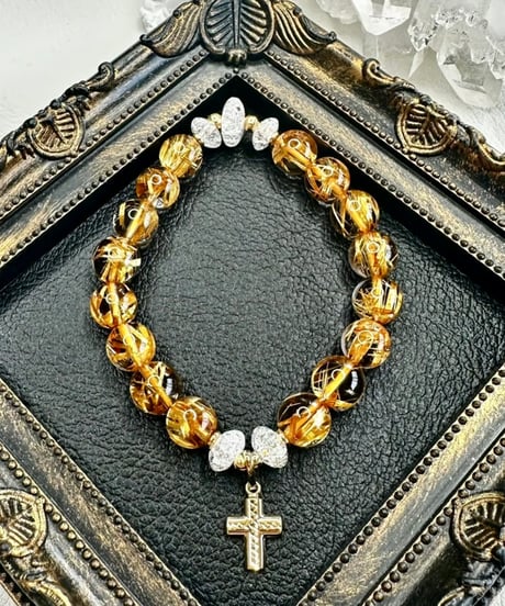 High Quality Golden Rutile Quartz （限定１本）