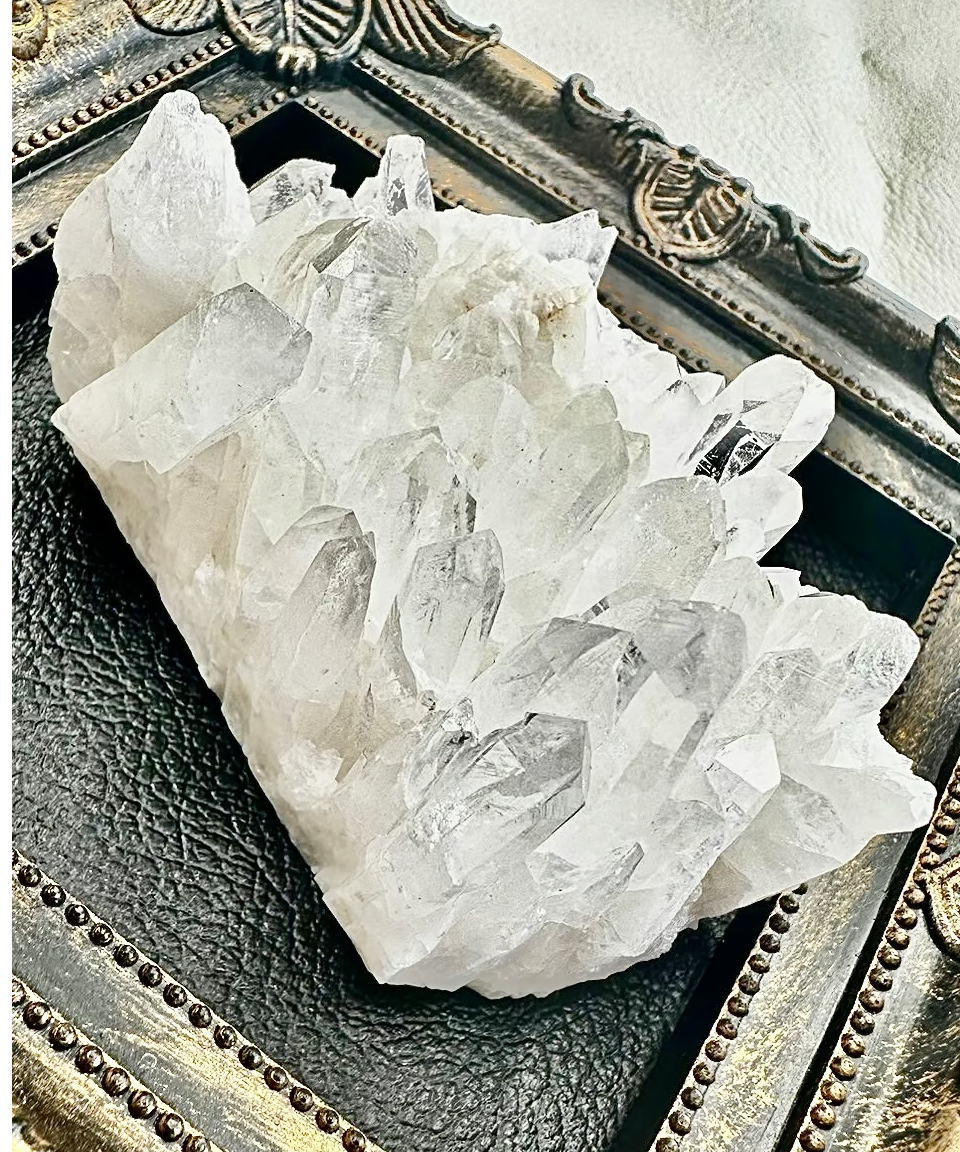 ヒマラヤ水晶クラスター　天然石　一点物 ヒマラヤ水晶クラスター（一点物） | UNITY