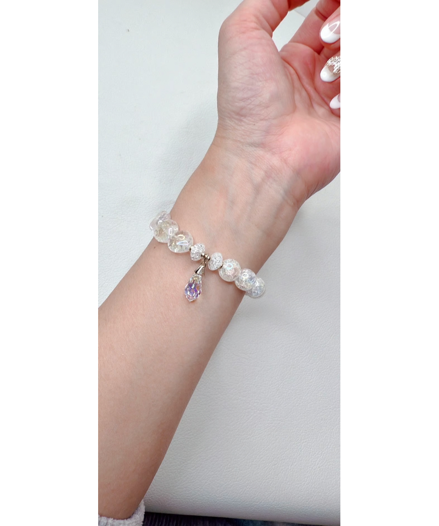 no.0044  rainbowクォーツ　一点物 no.0044 rainbowクォーツ 一点物