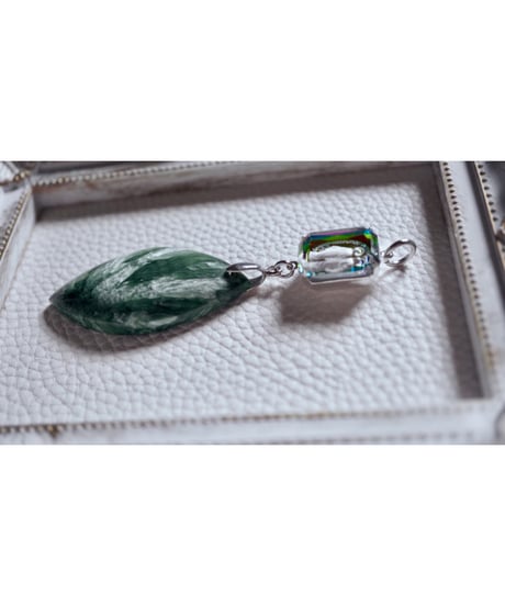 セラフィナイト × vintage glass （限定１本）