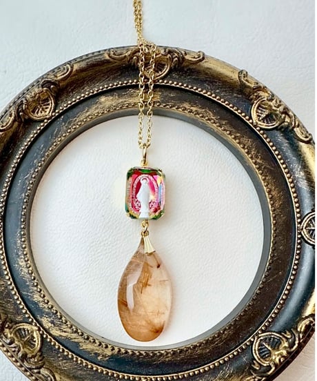 Golden Rutile Quartz （限定1本）
