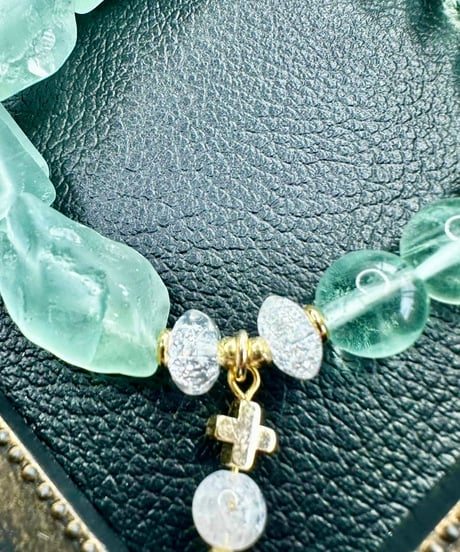 Raw Fluorite × Fluorite