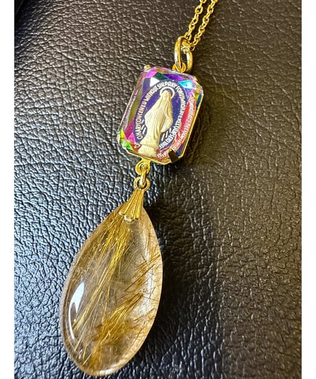 Golden Rutile Quartz （限定1本）