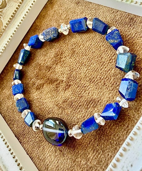 High Quality Blue Sapphire × Lapis Lazuli　〔限定１本〕
