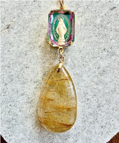 Golden Rutile Quartz （限定1本）