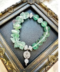 Raw Fluorite × Fluorite
