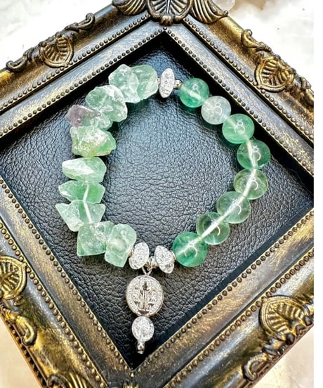 Raw Fluorite × Fluorite