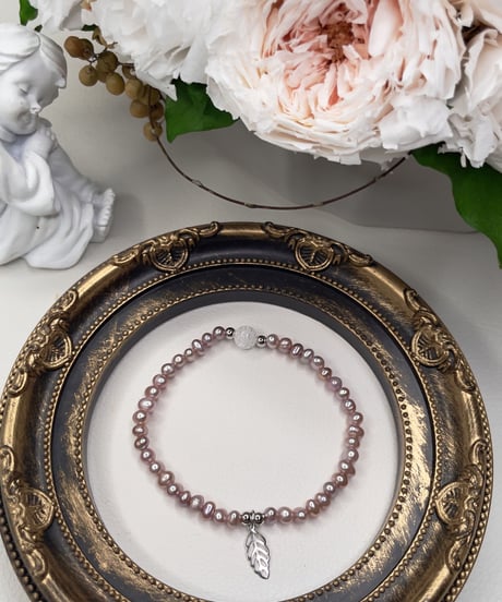 Freshwater pearl  2way　bracelet
