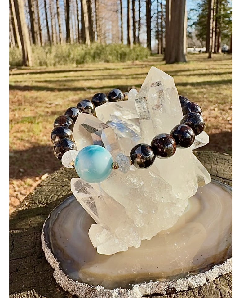 Jepara Meteorite × High Quality Larimar | UNITY