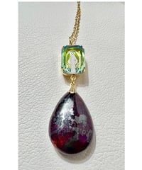 High Quality Sugilite × Vintage Glass （限定１本）