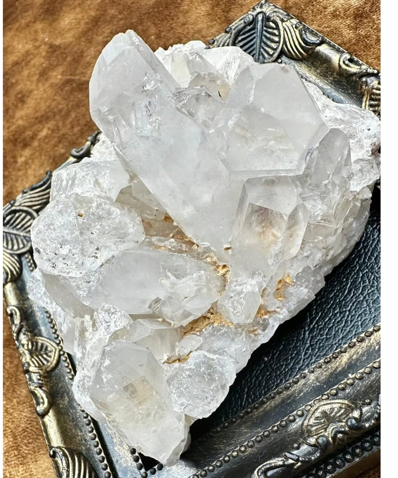 一点物】レムリアンシード 水晶 クラスター ✩.*˚天然石×インテリア