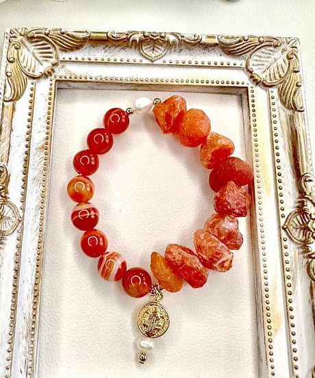 Orange Agate × Orange Agate