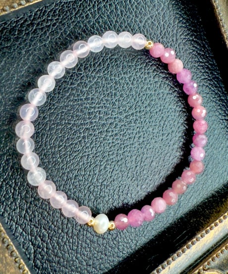 Pink Sapphire × Rosequartz