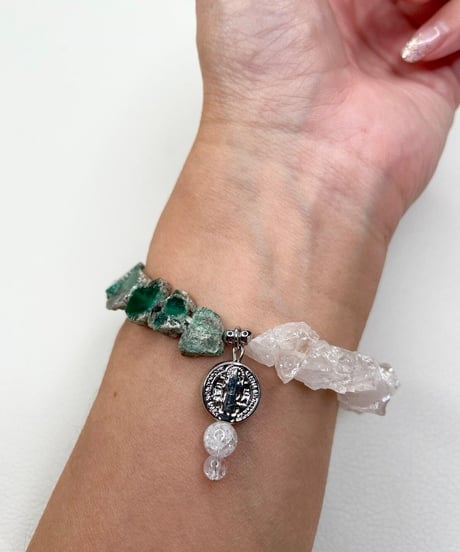Unity_green oxide × rainbow crystal