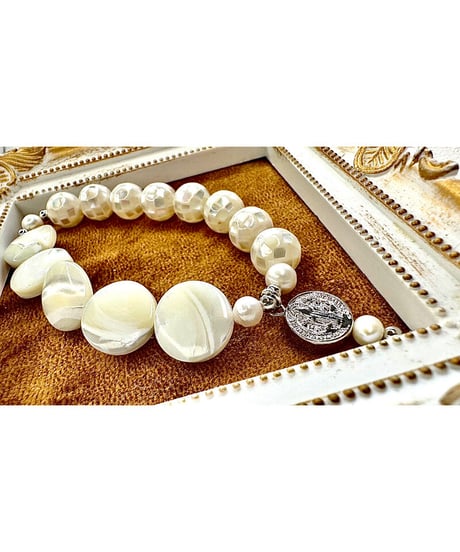 Mosaic shell × Mother Of Pearl